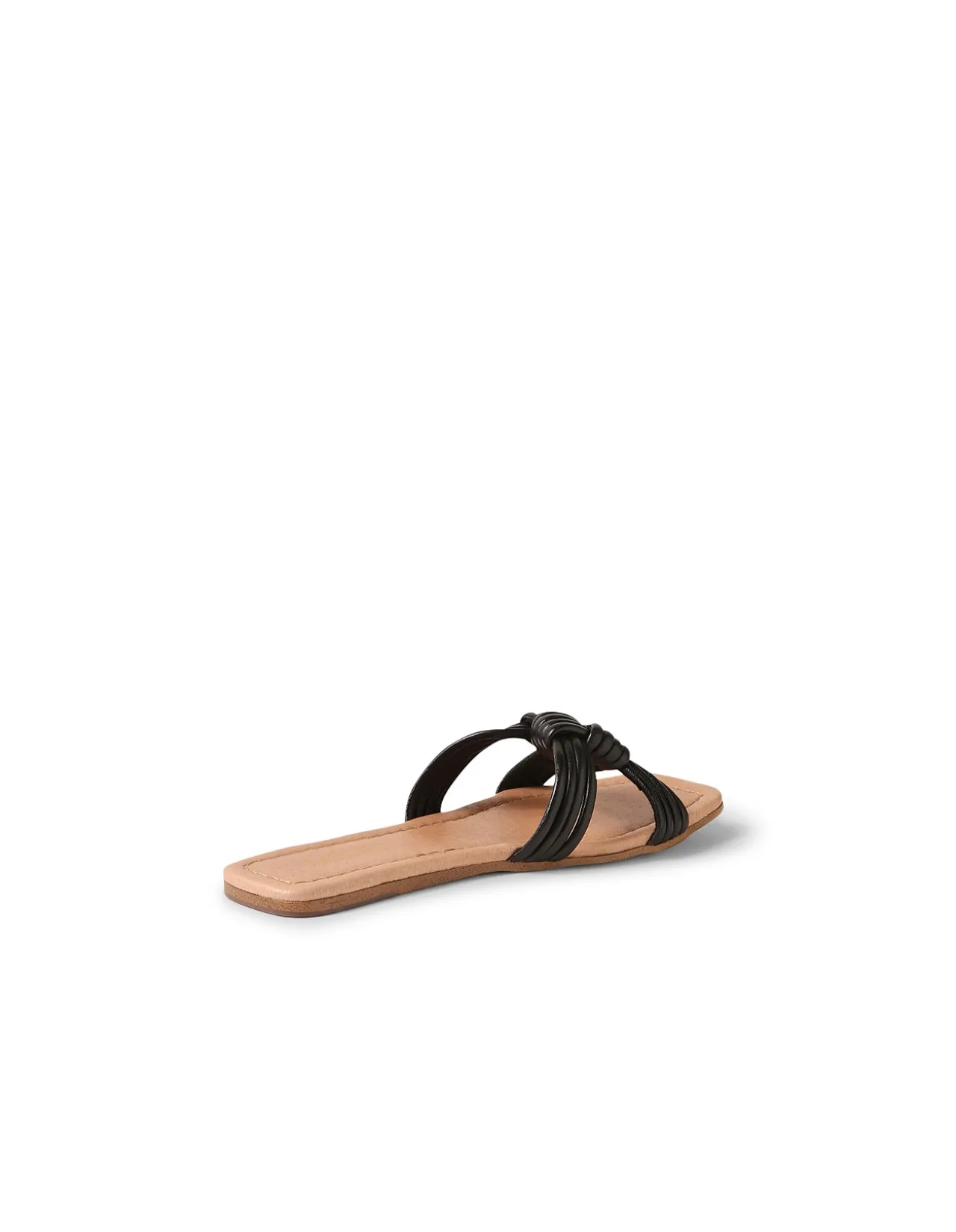 Lacidy Knotted Strap Flat Slides