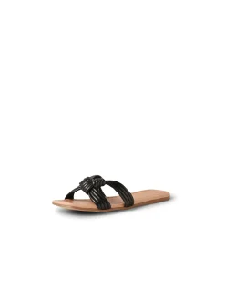 Lacidy Knotted Strap Flat Slides