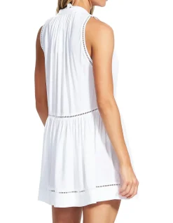 Ladder Detail Dress