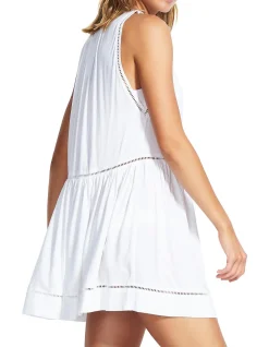 Ladder Detail Dress