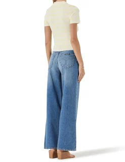 Lady Knit Polo Top