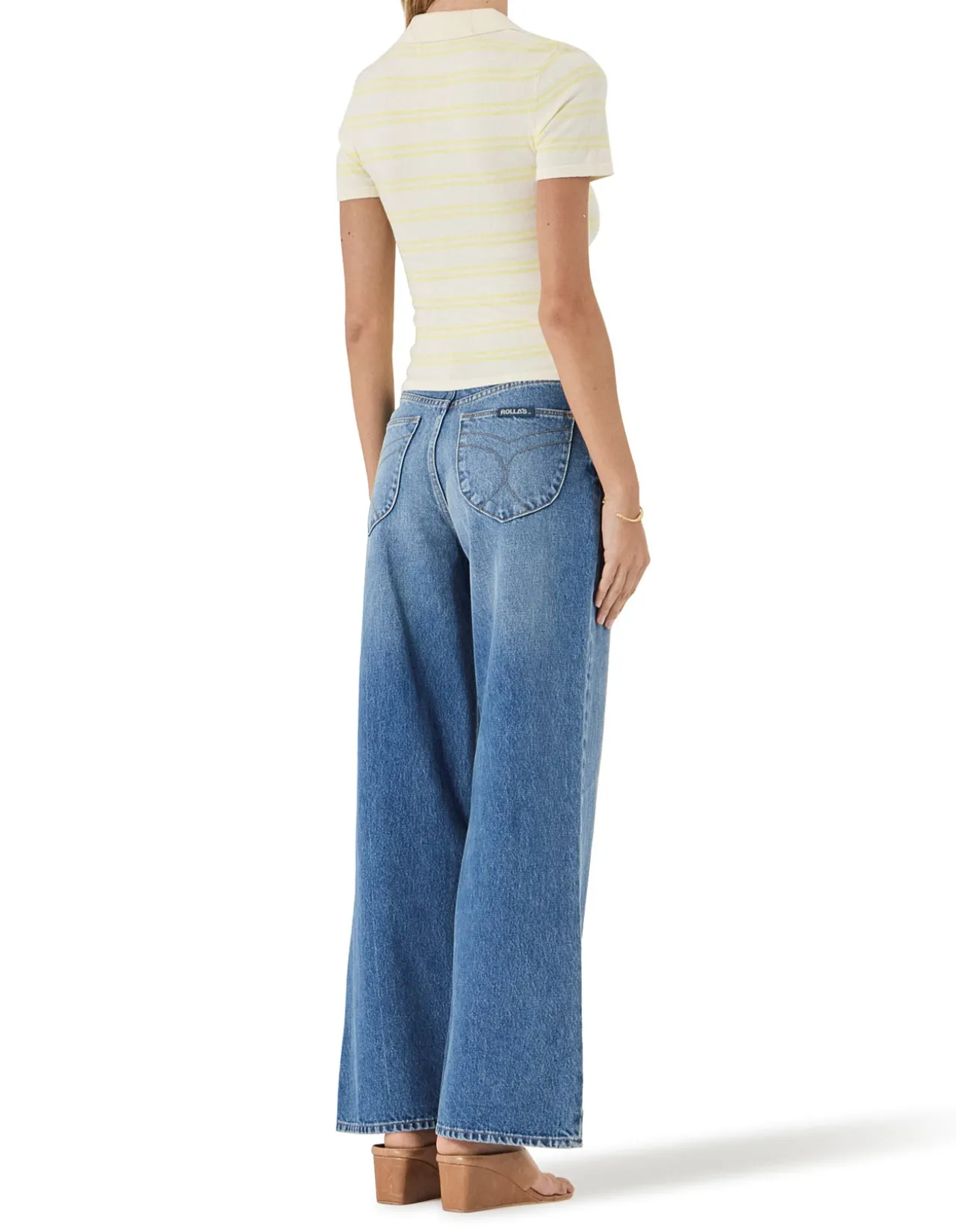 Lady Knit Polo Top