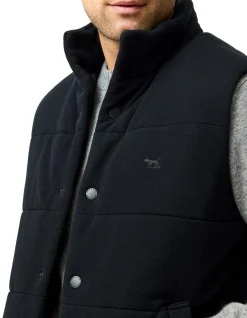LAKE FERRY VEST - ONYX