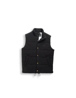 LAKE FERRY VEST - ONYX