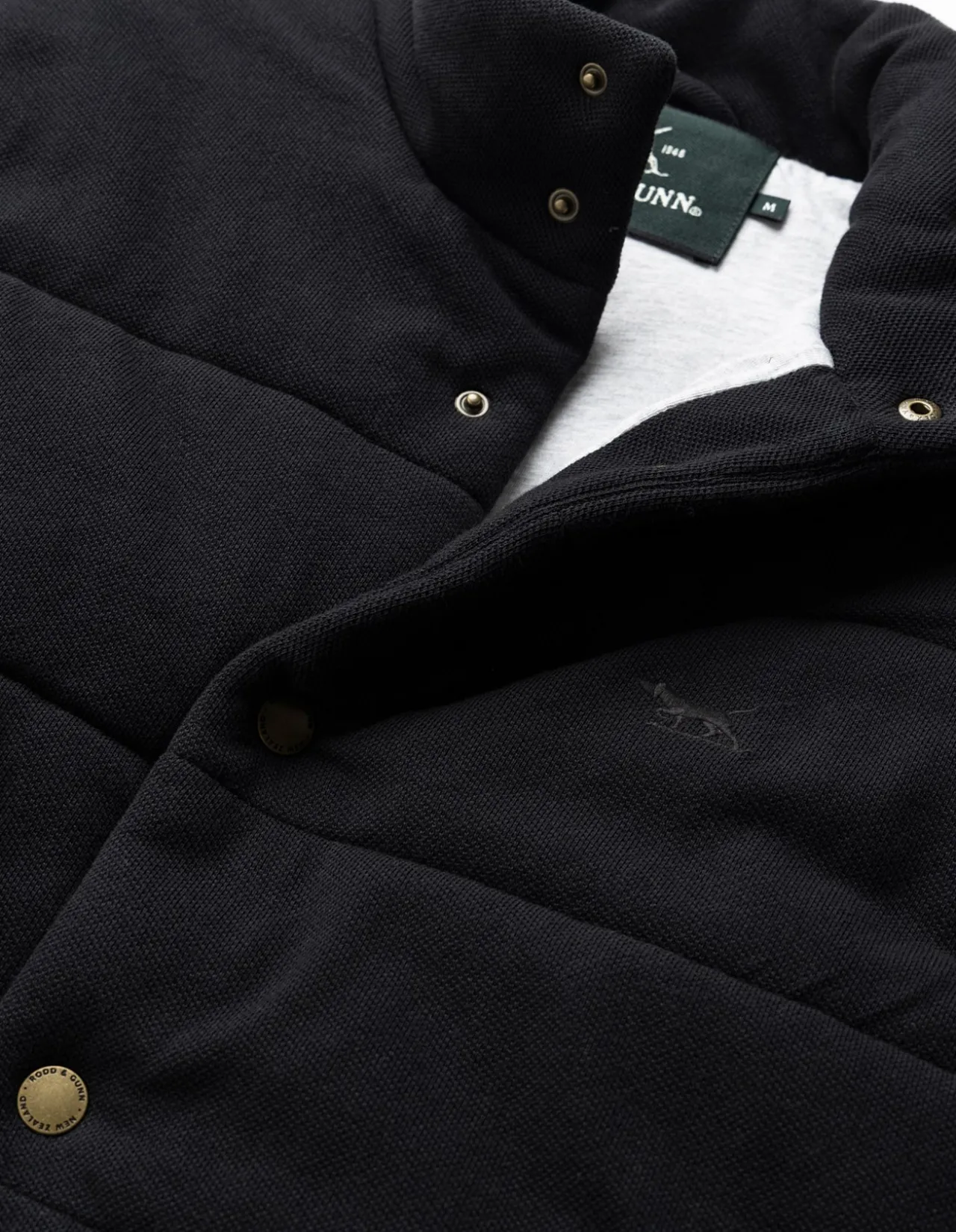 LAKE FERRY VEST - ONYX