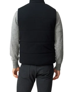 LAKE FERRY VEST - ONYX