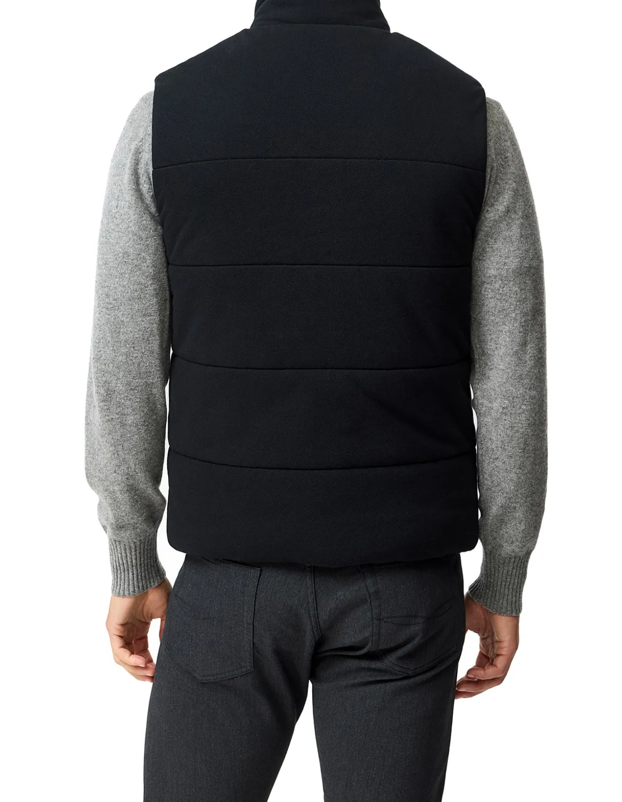 LAKE FERRY VEST - ONYX