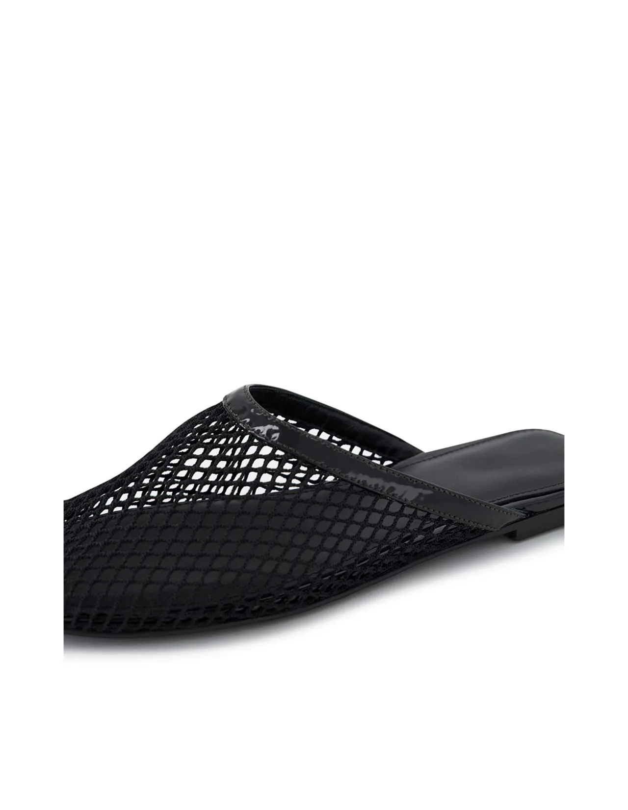 Lallina Mesh Slip On Mules
