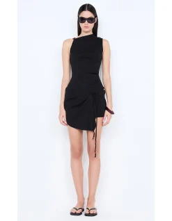 LANA ASYM MINI DRESS