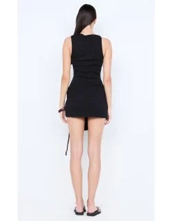LANA ASYM MINI DRESS