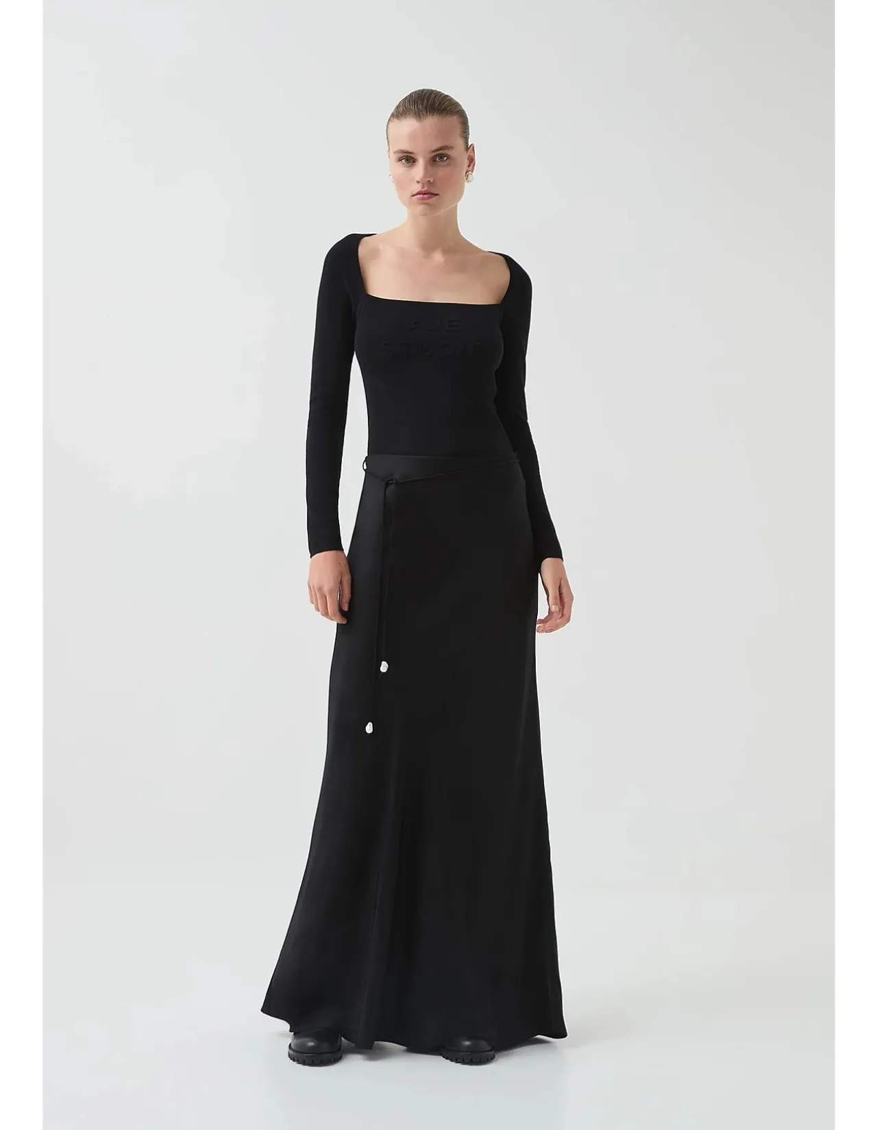 LANA BIAS MAXI SKIRT