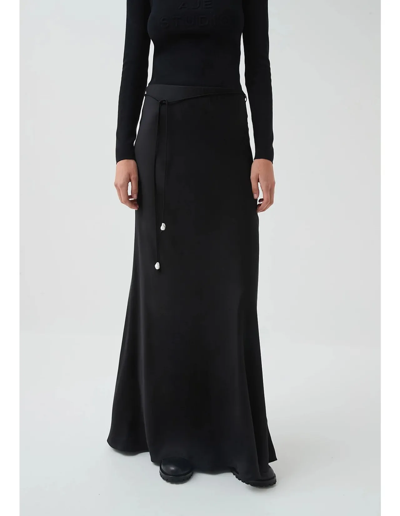 LANA BIAS MAXI SKIRT