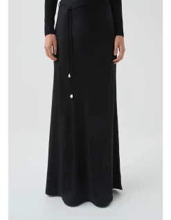 LANA BIAS MAXI SKIRT