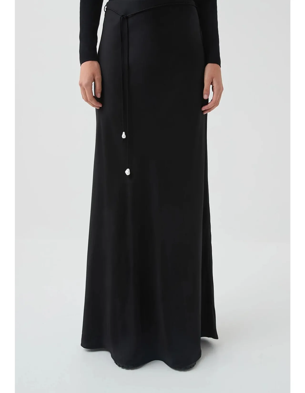 LANA BIAS MAXI SKIRT