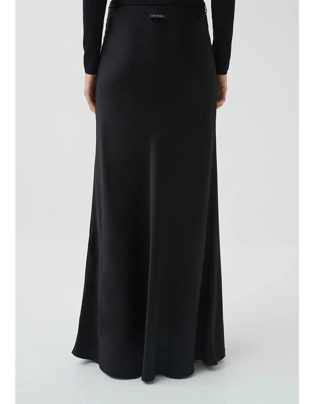 LANA BIAS MAXI SKIRT