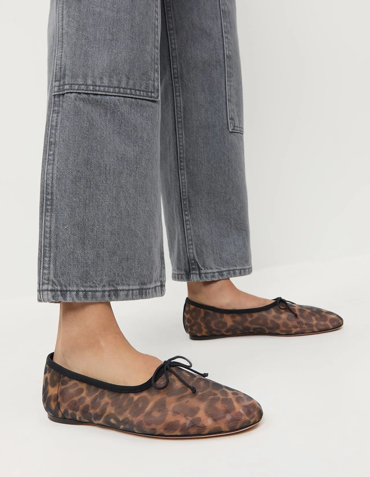 LANDON MESH BALLET FLAT