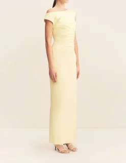 Lani Off Shoulder Maxi Dress