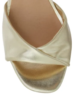 LAPELLE HEEL SANDAL