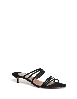 Latour Elegant Black Mule