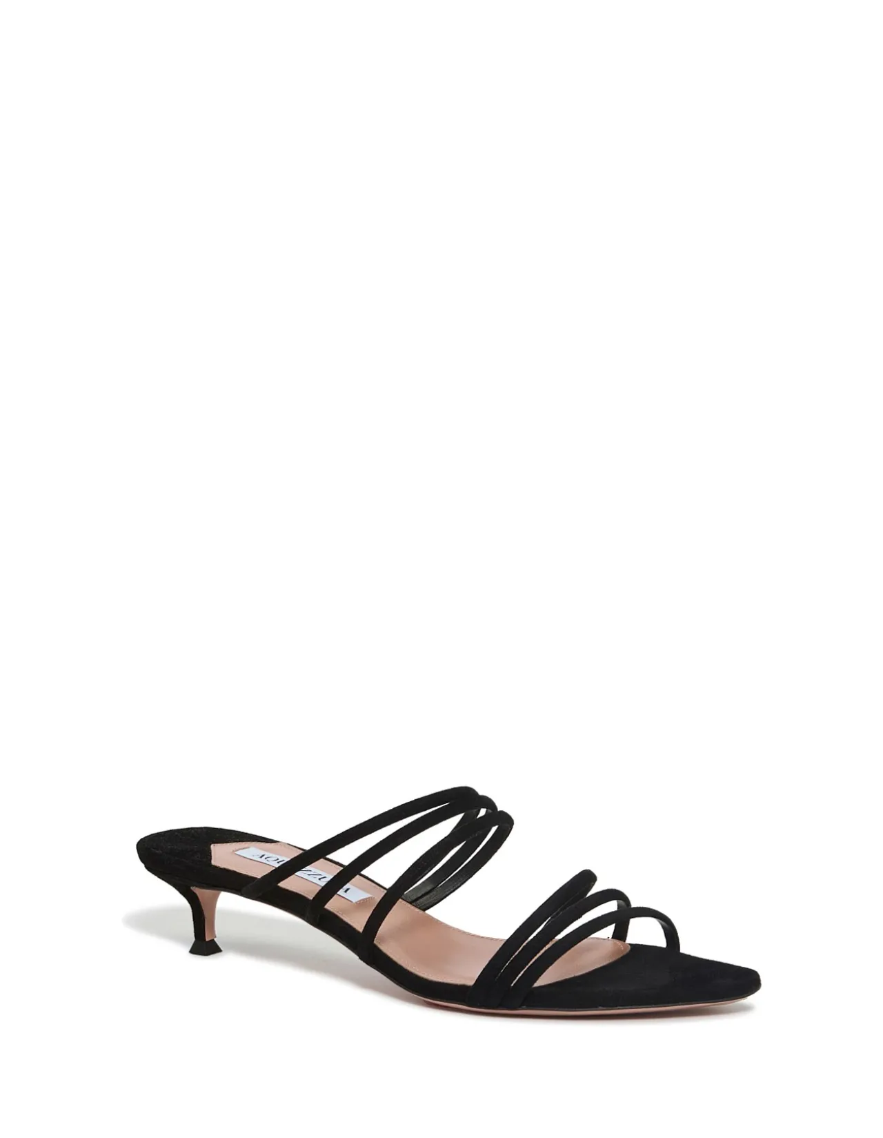 Latour Elegant Black Mule