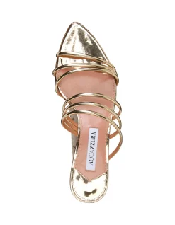 Latour Strappy Kitten Heel Mule Sandals