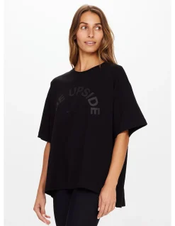 Laura Oversized Organic Cotton Logo T-Shirt