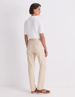 LAURA STRAIGHT CHINO PANT