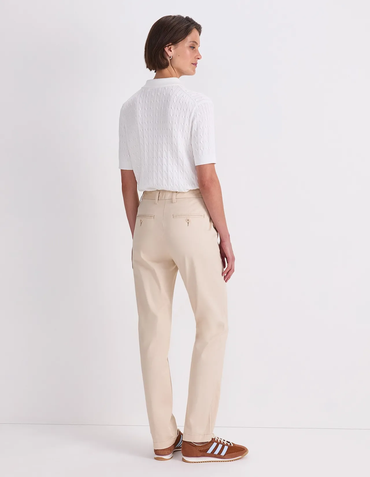 LAURA STRAIGHT CHINO PANT
