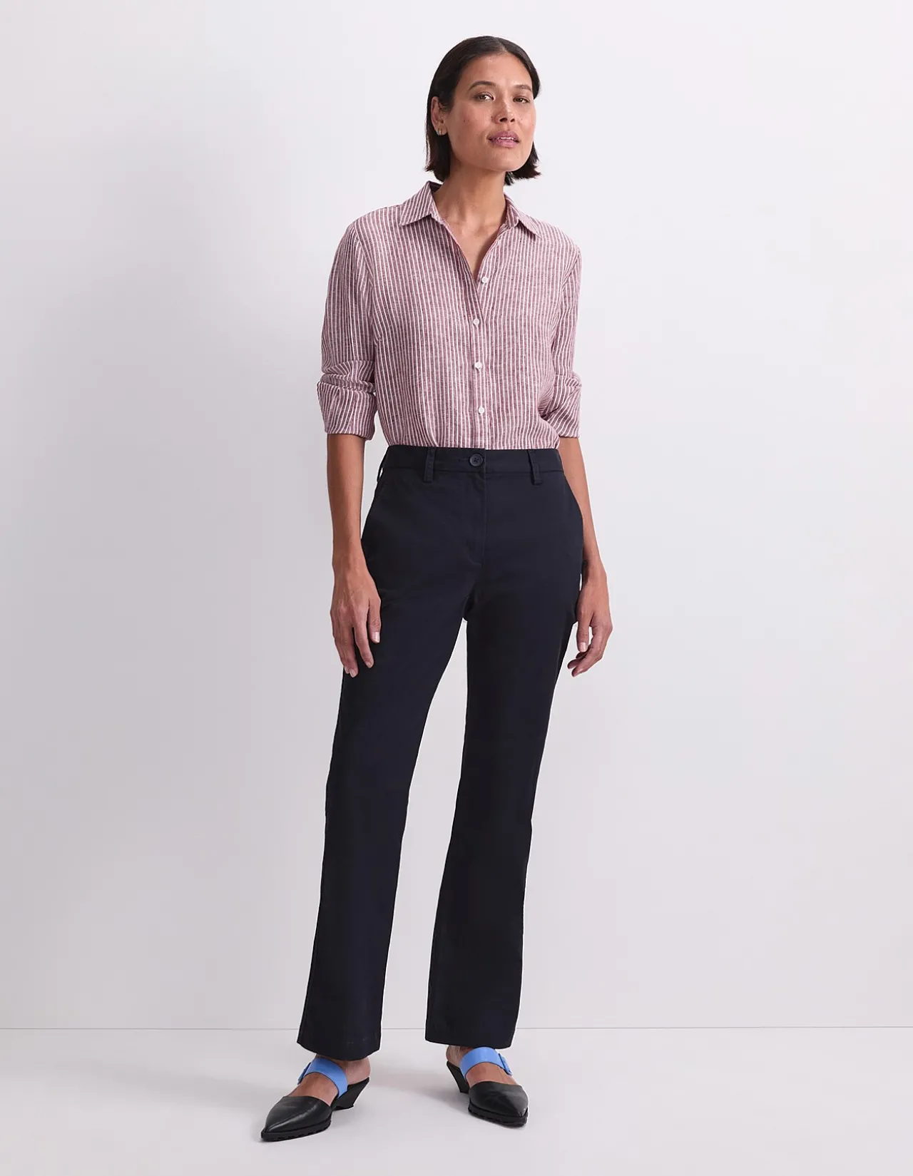 LAURA STRAIGHT CHINO PANT