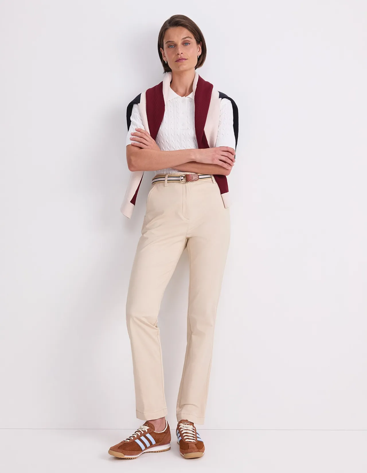 LAURA STRAIGHT CHINO PANT