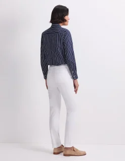 LAURA STRAIGHT CHINO PANT