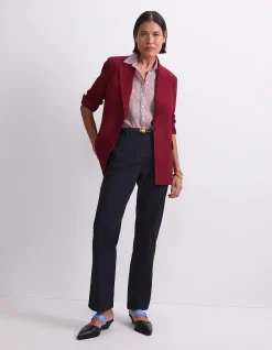 LAURA STRAIGHT CHINO PANT