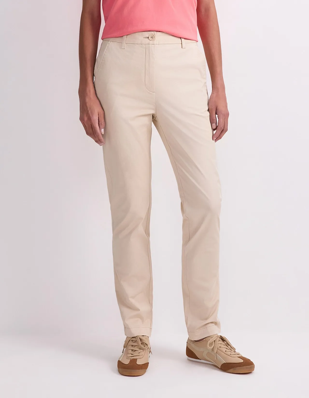 LAURA STRAIGHT CHINO PANT