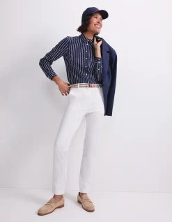 LAURA STRAIGHT CHINO PANT