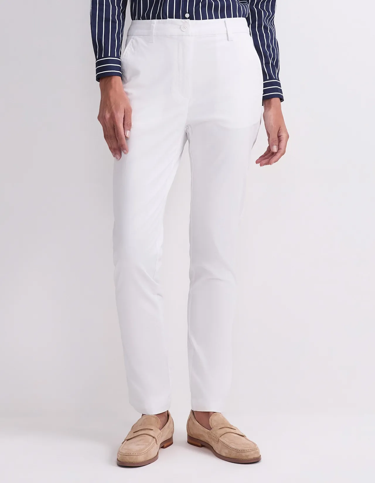 LAURA STRAIGHT CHINO PANT