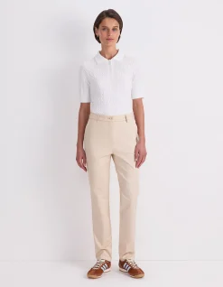 LAURA STRAIGHT CHINO PANT