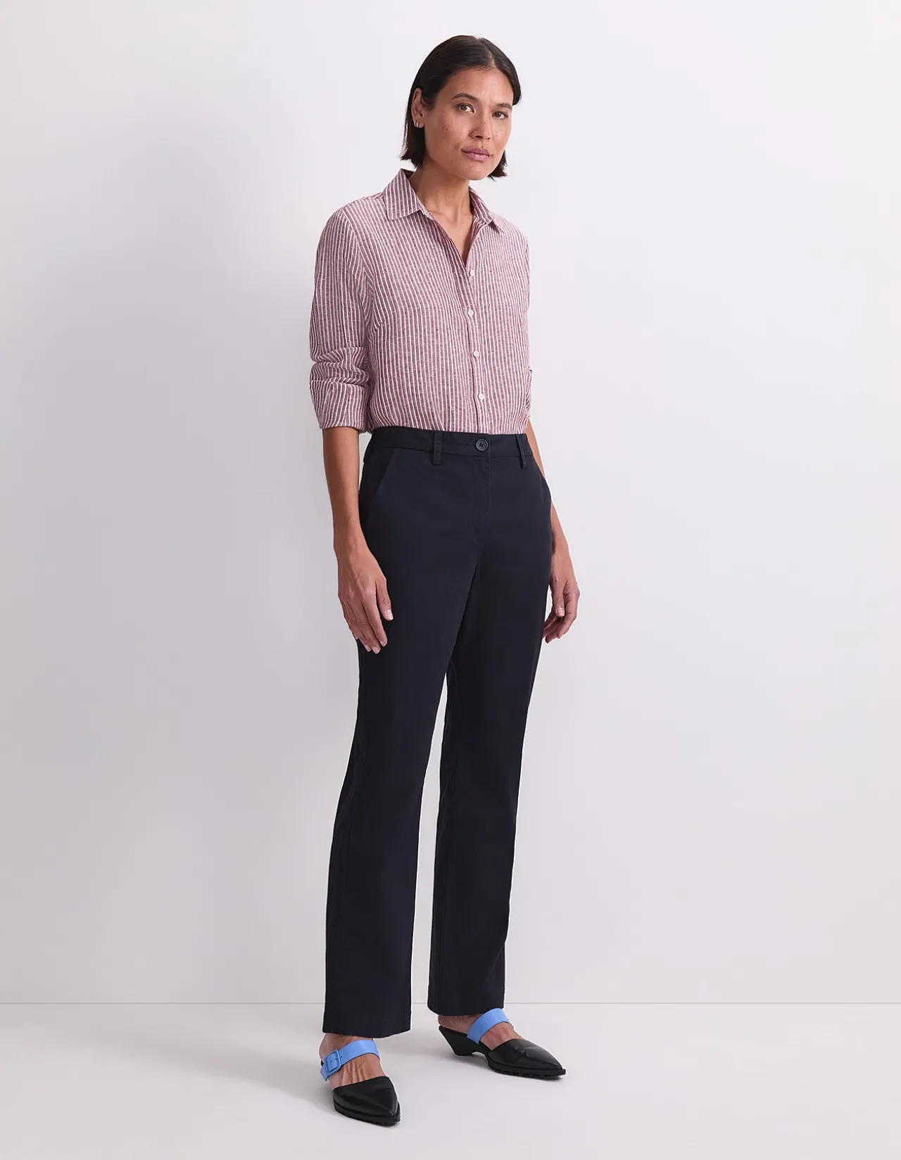 LAURA STRAIGHT CHINO PANT