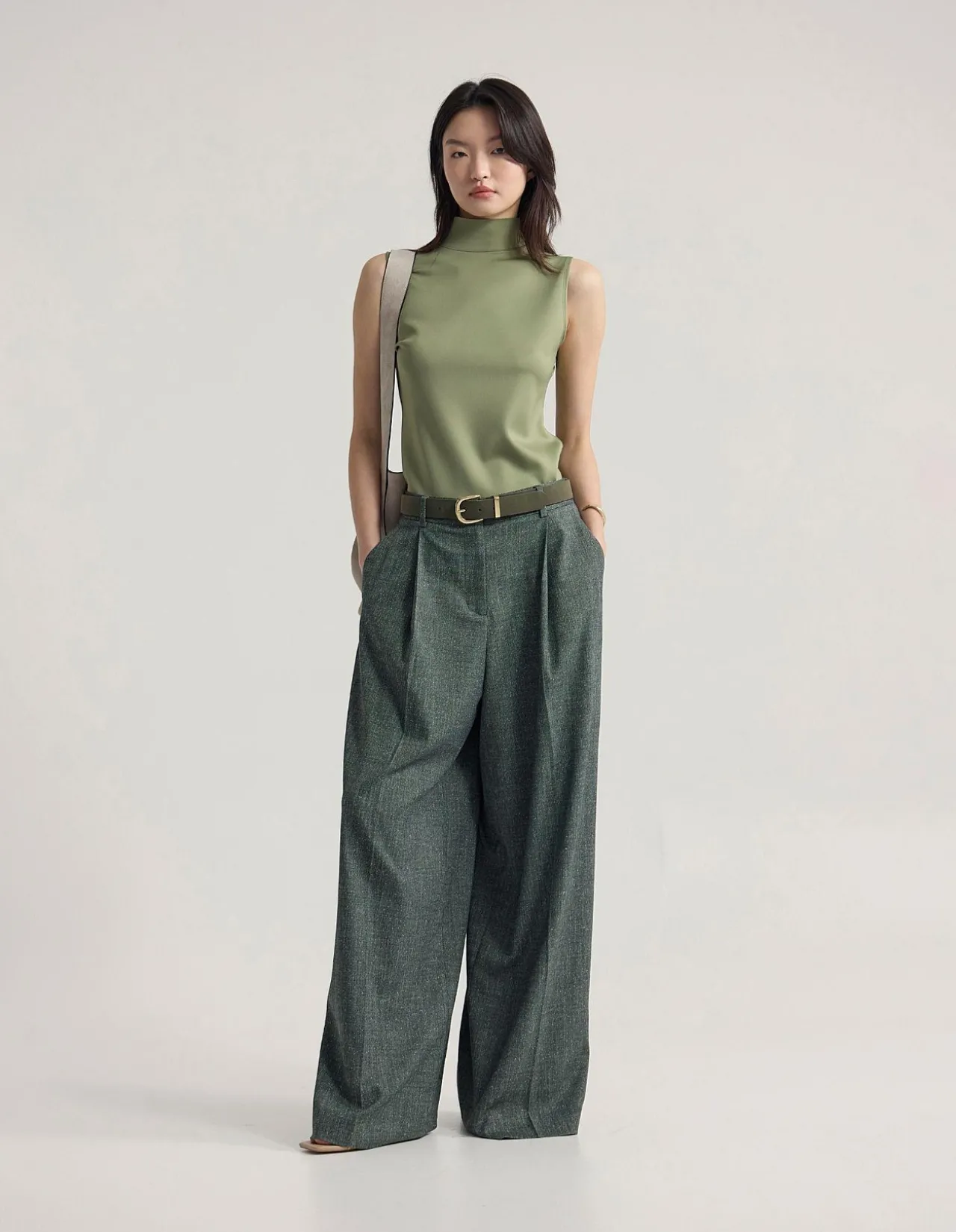 LAURA STRETCH KNIT TOP