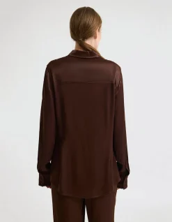 LAUREN SILKY SHIRT