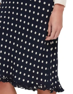 LAYLA MIDI SKIRT