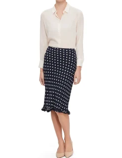 LAYLA MIDI SKIRT