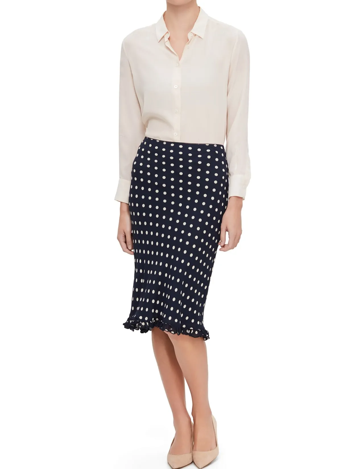 LAYLA MIDI SKIRT