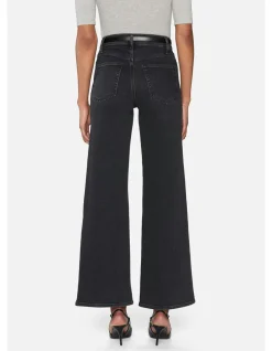 Le Slim Palazzo High Rise Wide Leg Jeans