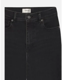 Le Slim Palazzo High Rise Wide Leg Jeans