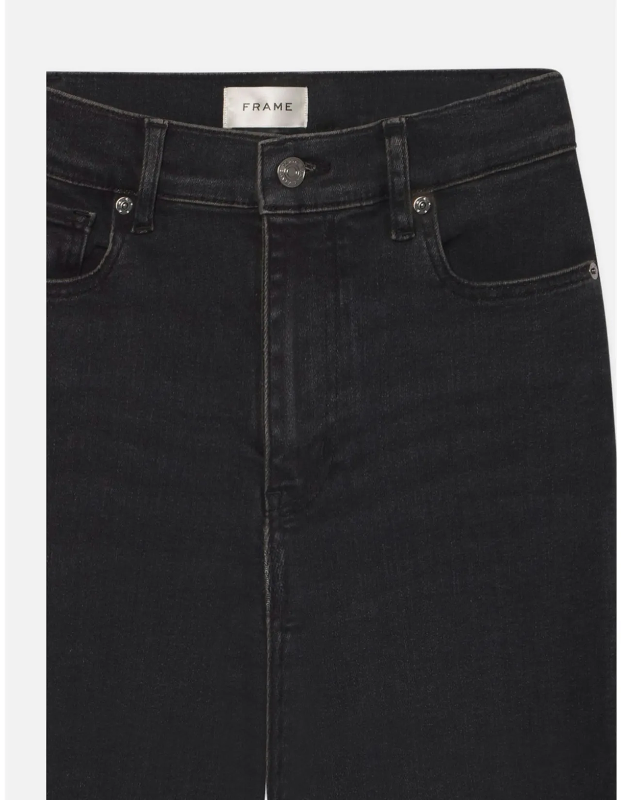 Le Slim Palazzo High Rise Wide Leg Jeans