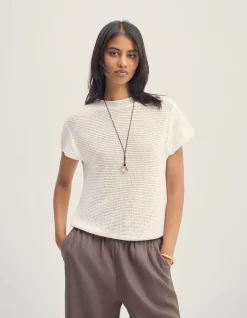 LEA CREW NECK KNIT