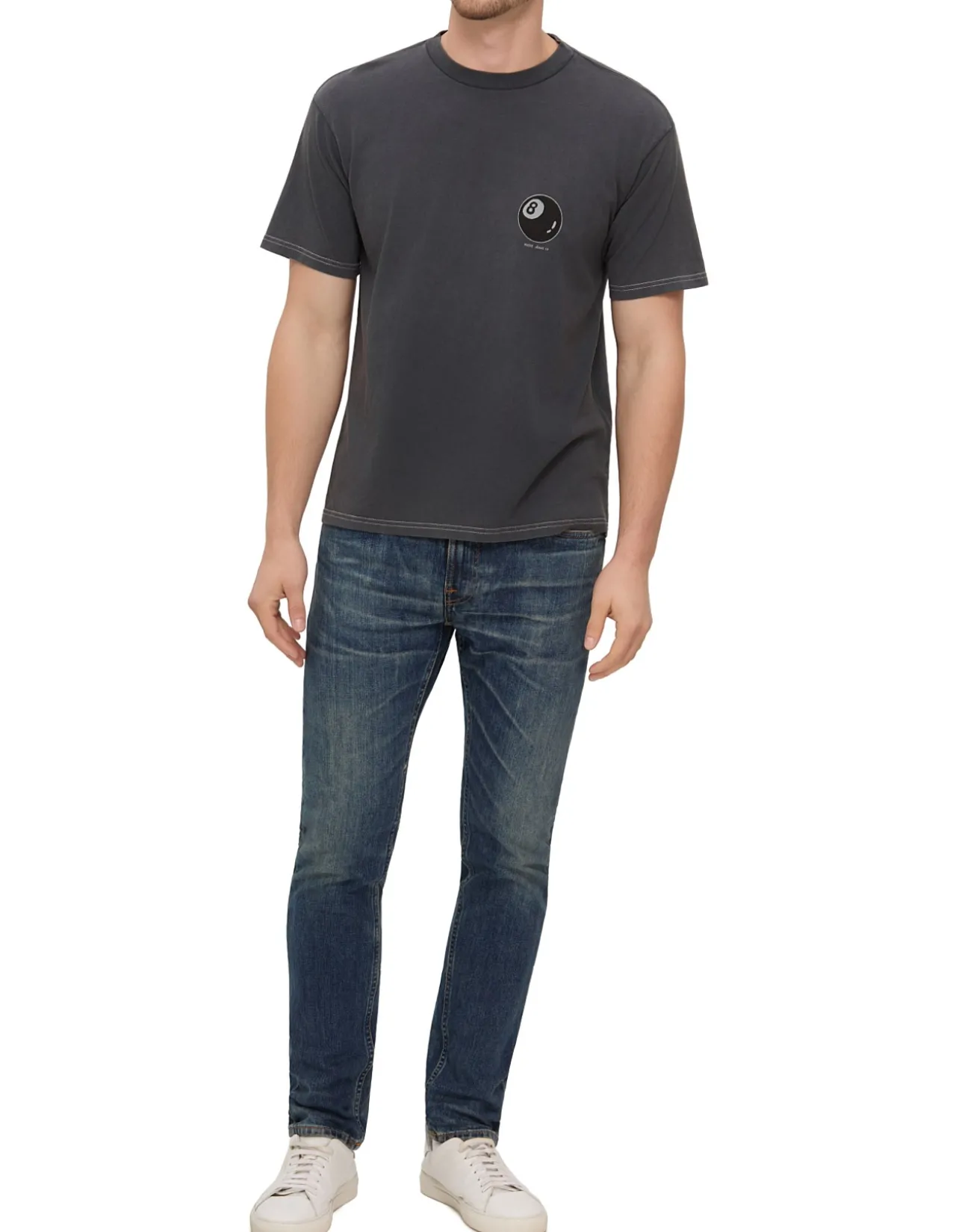 Lean Dean Organic Slim Tapered Denim Jeans