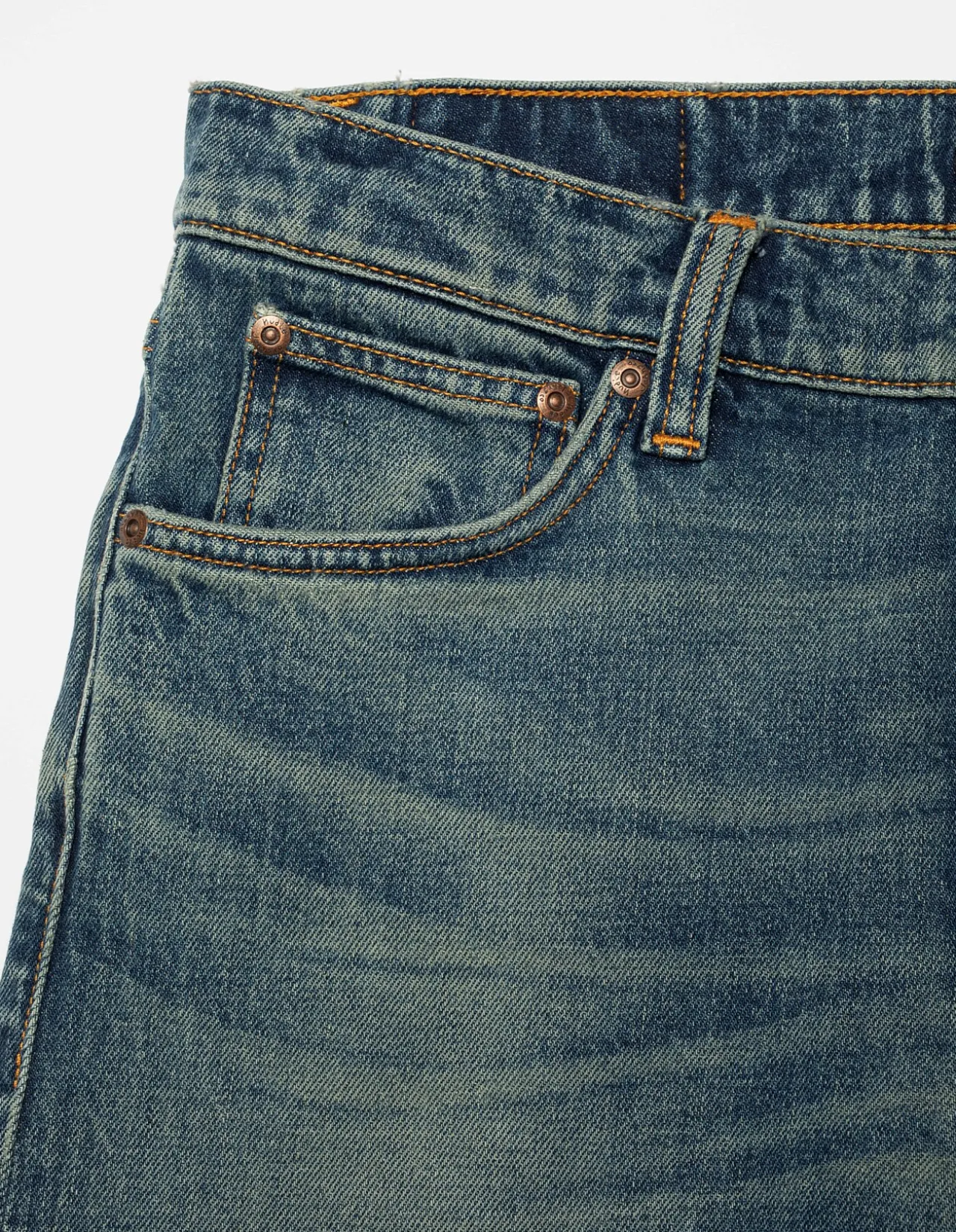 Lean Dean Slim Tapered Organic Denim Jeans