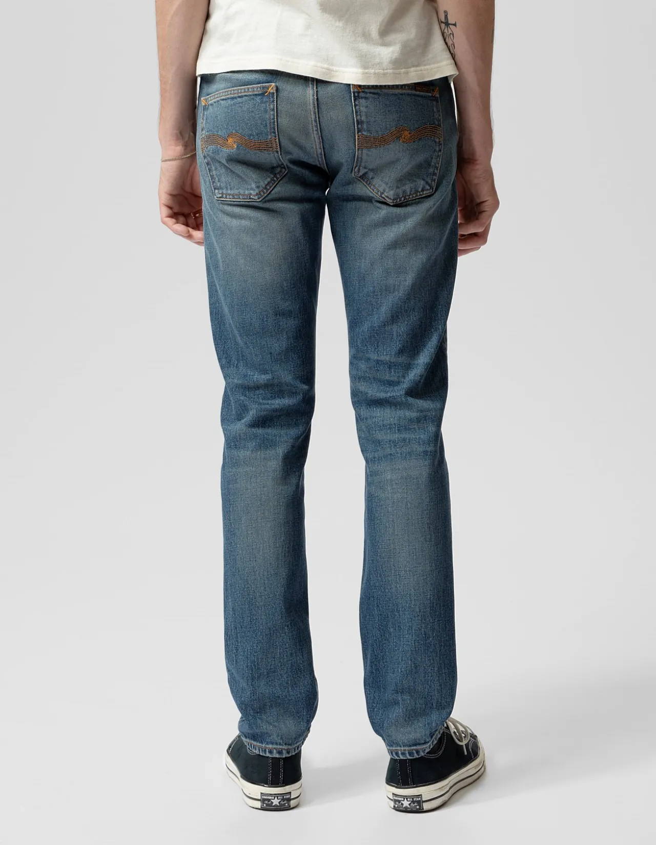 Lean Dean Slim Tapered Organic Denim Jeans