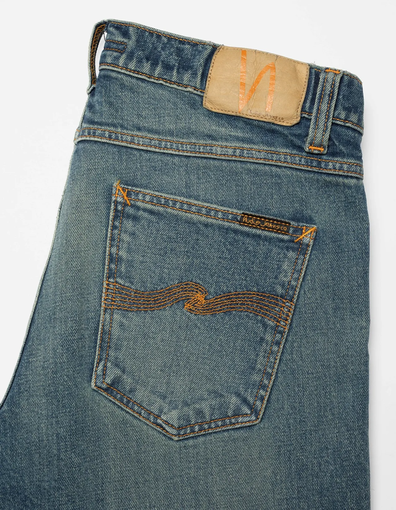 Lean Dean Slim Tapered Organic Denim Jeans